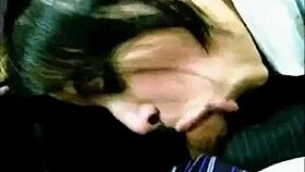 indian maid, why suck that hot dick so horny in office blowjob?