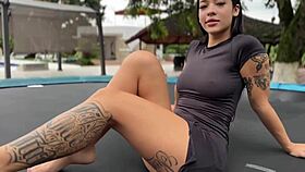 i crave your public blowjob and footjob in the open air