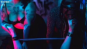 bound feet choked deepthroated and tickled hard