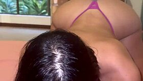 Epic handjob blowjob unloads tons of hot semen everywhere 💦🍆😍