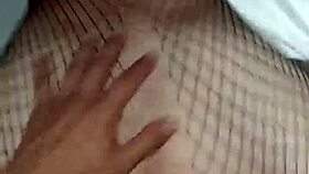 come home craving bareback sex in fishnets isis sun loves it raw