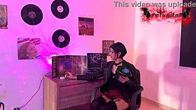 how's nana cosplay deepthroating then riding this thick cock?