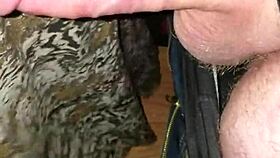 Blonde friend delivers deep outdoor public blowjob to Johnny