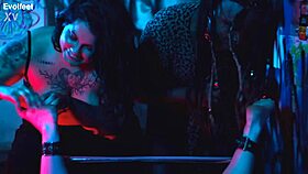 bound feet choked deepthroated and tickled hard