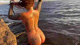 i suck bbc on beach and swallow every drop of cum!