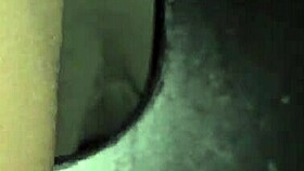 housewife sneaks gloryhole blowjobs while husband films swingers party