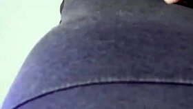 Whoa, adorable big ass creampied deep after private nude photoshoot!