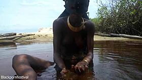 i love watching water drip down her perfect skinny tits so teasingly softcore