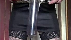 did you really think this shy bisexual crossdresser wouldn't swap for humiliation fun?