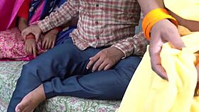 indian mommy tempts lover into desi hindi steamy hardcore romp