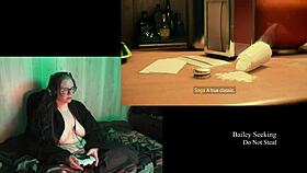 alan wake 2 naked playthrough part 2 🎮