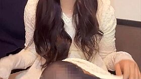 cute crossdressing ladyboy in mini dress masturbates quietly