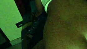 my big ass college buddy rides my cock hard before her exam