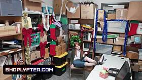 suspected redhead krystal orchid stripped searched backstage hard