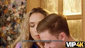 Chocolate Starfish Game Turns Kinky With Ass Licking