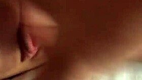 my asian girlfriend squirts wildly from hardcore assfucking and pussy licking