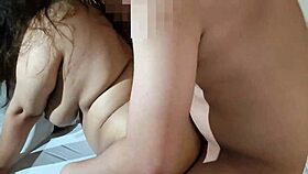 I Shared My Big Tits Wife in Wild MMF Threesome with Stranger