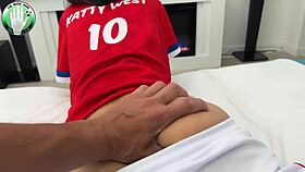 katty west ignites wild passion in euro heat