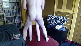 homemade fuck doll pounds tribute to horny wife fans