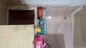 kitchen sex almost caught super hot 😱🔥