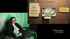 alan wake 2 naked playthrough part 2 🎮