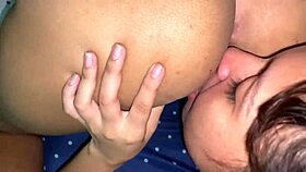 Should I fuck my boyfriend's friend for hot lesbian sex?