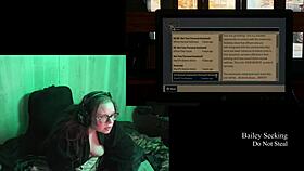 alan wake 2 naked playthrough part 2 🎮