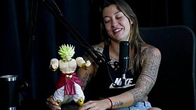 Flor de Damiana Craves Wild Fetish Toys!
