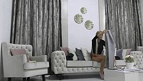 Big Tits MILF Teacher and Tattooed German Assistant's Backstage Porn Casting