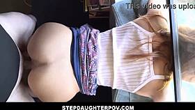 blonde averi brooks stuck in window takes pov pounding