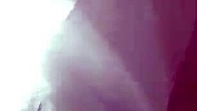 Chubby BBW flaunts fat belly in steamy wet shower play