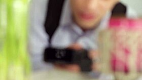 suspected redhead krystal orchid stripped searched backstage hard