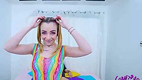 naughty girl teases man pulls her ass up for rough anal and pussy pounding every blowjob lick feels amazing
