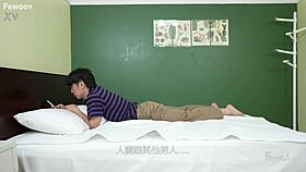 korean woman's sensitive feet spark thrilling reactions