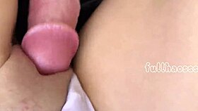 Hey big cock daddy, pull those panties aside and make my wet teen pussy cum