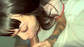 petite latina teen rides monster bbc cowgirl to gaping anal creampie hardcore