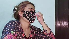 young stud ravages best friend's big natural tits in bedroom frenzy
