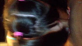 watch this beautiful blue-eyed teen 18+ devour amateur homemade blowjob