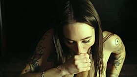 omg watch this sexy close-up blowjob action explode!