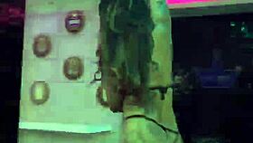 wanna see this sexy trans narrow ass sensual pole dance fetish at the liberal bar?