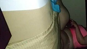 iceynkinky wife pegs husband with fierce strap-on dominance