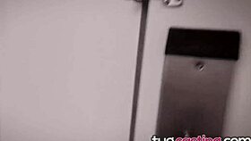 Chanel Grey's Casting Handjob Facial Cumshot For Aspiring Small Tits Star