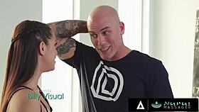 Alina Lopez Nuru Massage Fuck Compilation