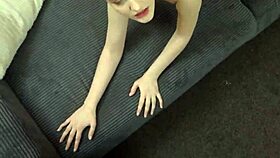 teen marco von teese gags on rough sloppy face fucking monster cock