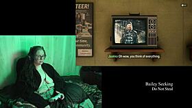 alan wake 2 naked playthrough part 2 🎮