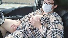 married chubby bride masturbates with toys in car full vid