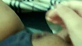 Sexy Chubby Brazilian Alone Craves Intense Home Pounding