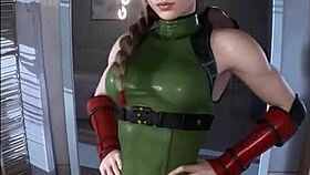 Street fighter cami chung lee anal assfucking fight compilation