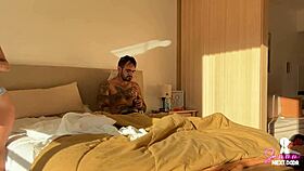 Morning Boner Leads to Hard Passionate Fuck with Girlfriend