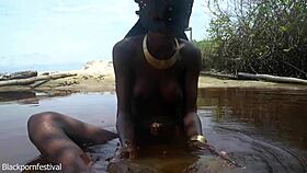 i love watching water drip down her perfect skinny tits so teasingly softcore